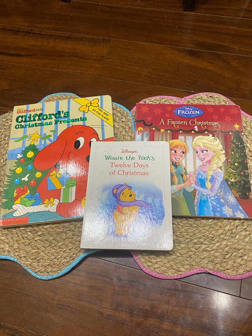 Kids Christmas Board Book Bundle